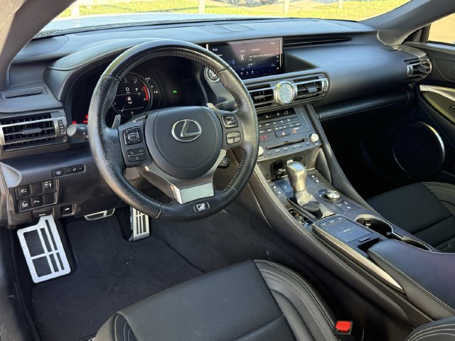 Used 2022 Lexus RC 350 F Sport RWD image 10