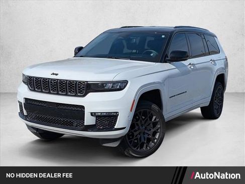 Used 2023 Jeep Grand Cherokee L Summit w/ Advanced Protech Group IV AWD/4WD image 1