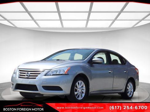 Used 2013 Nissan Sentra SV w/ Electronics Pkg FWD image 1