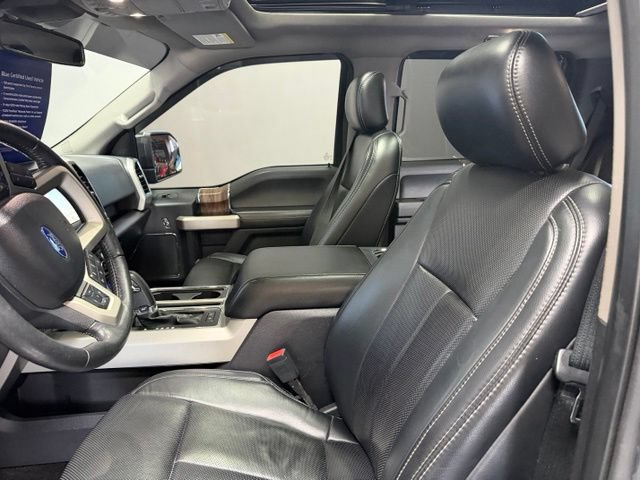 Used 2018 Ford F150 Lariat w/ Equipment Group 502A Luxury AWD/4WD image 16