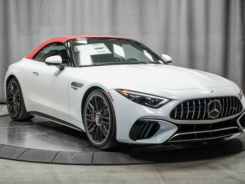 New 2025 Mercedes-Benz SL 63 AMG S e Performance 4MATIC image 3