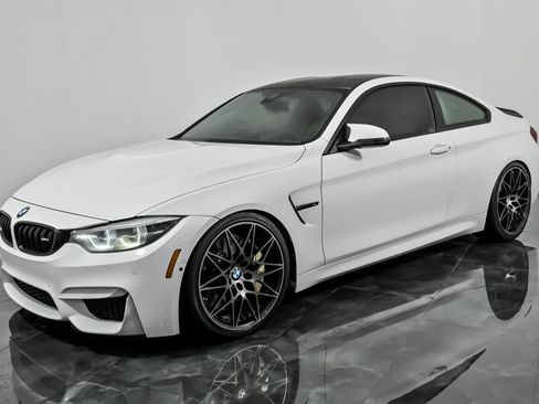 Used 2020 BMW M4 Coupe w/ Competition Package image 5
