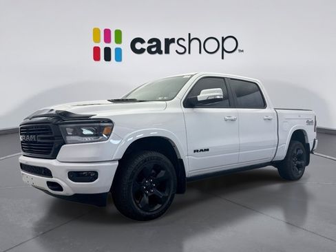 Used 2020 RAM 1500 Laramie AWD/4WD image 1