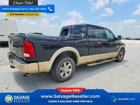 Used 2011 RAM 2500 Longhorn RWD image 4