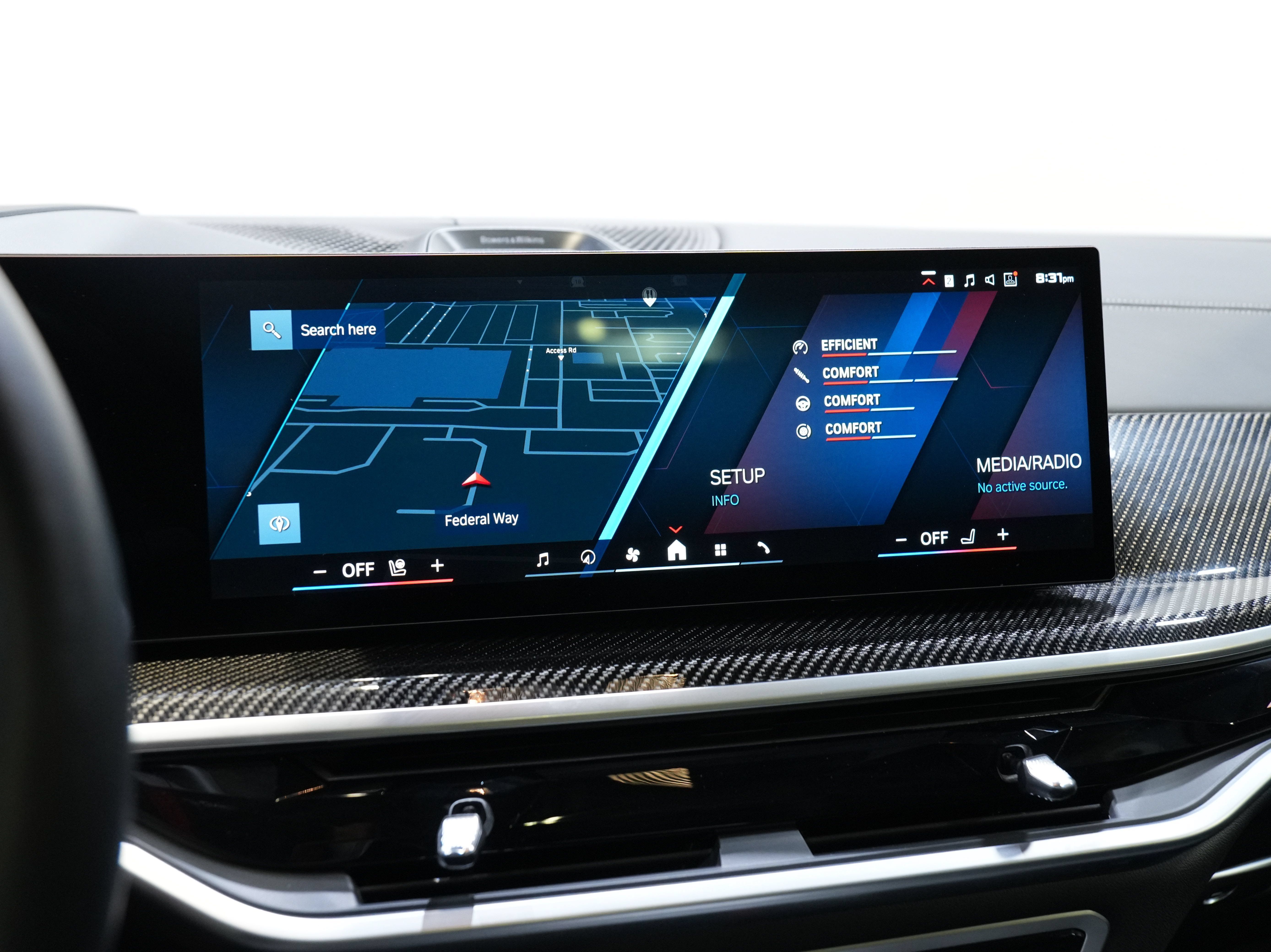 Used 2024 BMW X5 M Competition w/ Executive Package AWD/4WD image 46