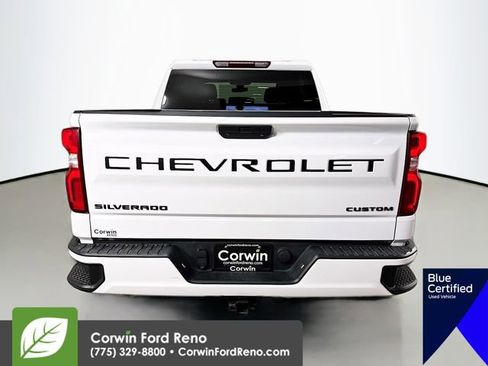 Used 2021 Chevrolet Silverado 1500 Custom w/ Rally Edition image 9