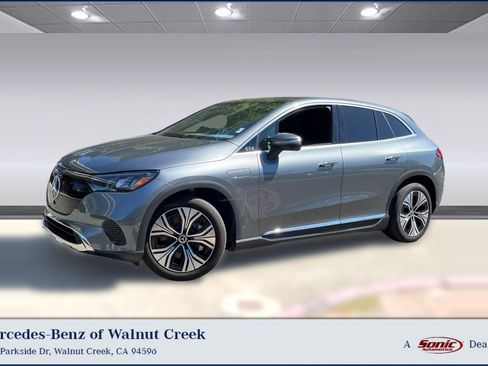 Used 2024 Mercedes-Benz EQE 350+ SUV image 1