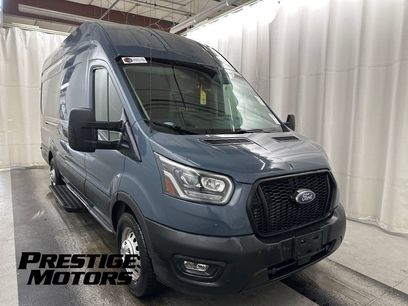 Used 2022 Ford Transit 250 148 High Roof Extended AWD w/ Parcel Delivery Package