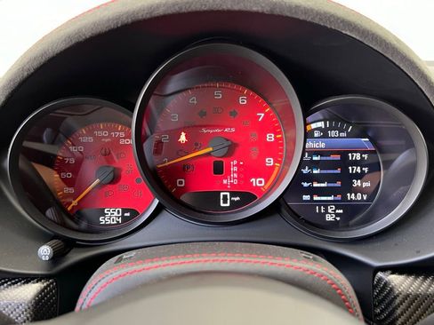 Used 2025 Porsche 718 Boxster Spyder RS image 10