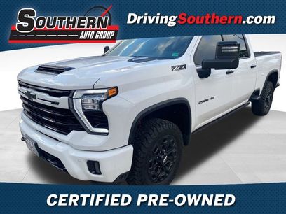 Certified 2024 Chevrolet Silverado 2500 LTZ w/ LTZ Plus Package