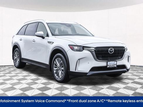 Used 2025 MAZDA CX-90 3.3 Turbo w/ Preferred Package image 12