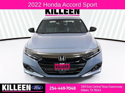 Used 2022 Honda Accord Sport image 2