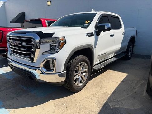 Used 2019 GMC Sierra 1500 SLT w/ SLT Premium Plus Package AWD/4WD image 1