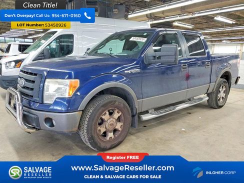 Used 2009 Ford F150 FX4 AWD/4WD image 1