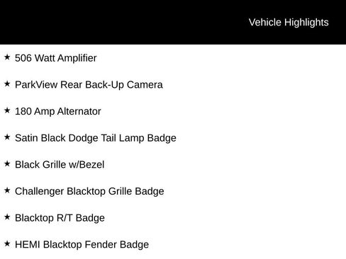 Used 2022 Dodge Challenger R/T w/ Blacktop Package image 11