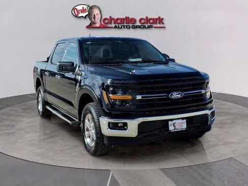 Used 2025 Ford F150 XLT w/ Equipment Group 301A Standard AWD/4WD image 8
