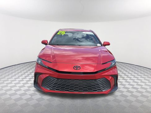 Certified 2025 Toyota Camry SE FWD image 2