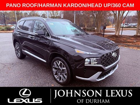 Used 2021 Hyundai Santa Fe Calligraphy w/ Cargo Package image 1
