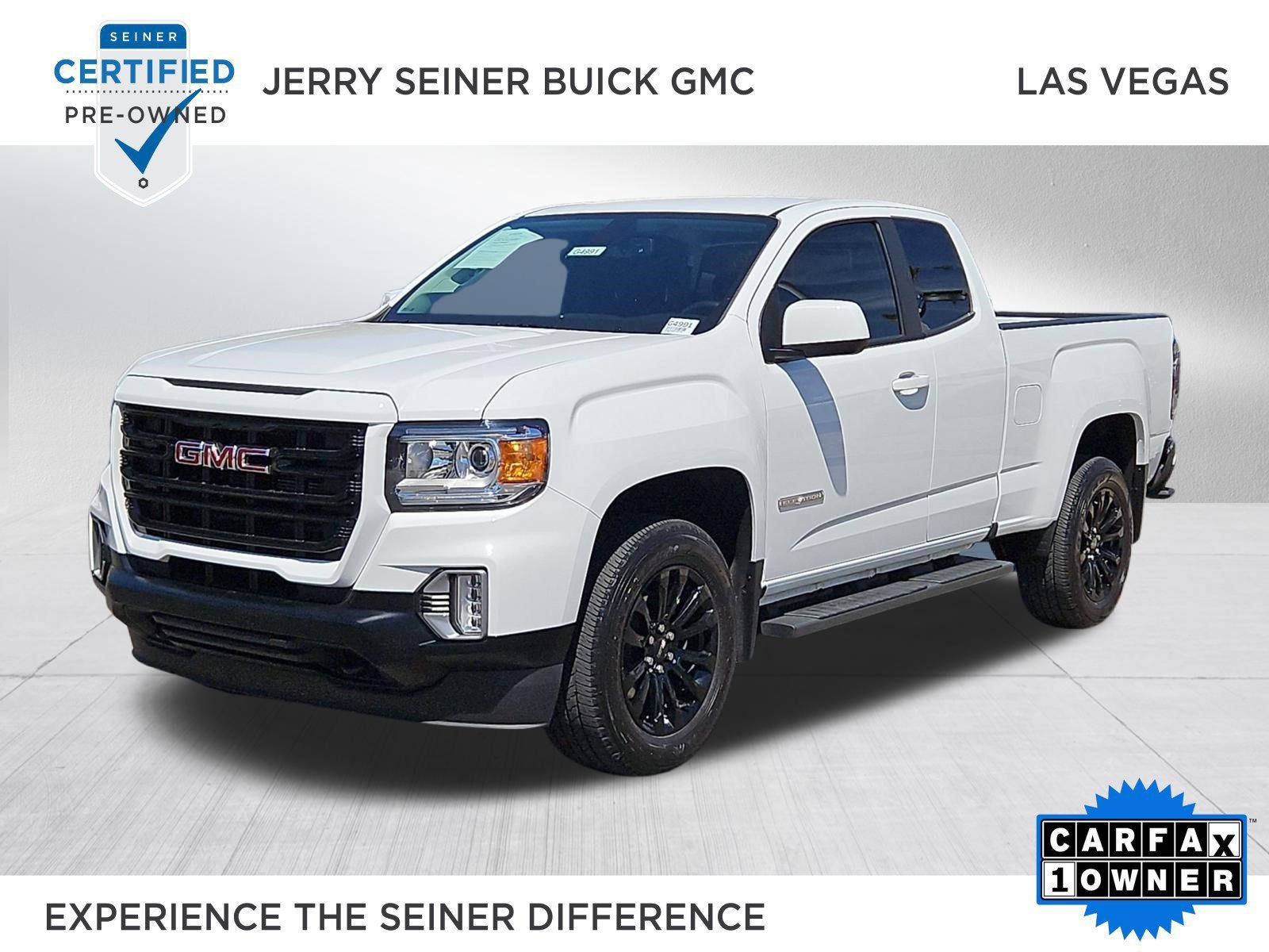 Certified 2022 GMC Canyon Elevation RWD image 1