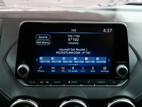 Certified 2023 Nissan Sentra SV FWD image 22