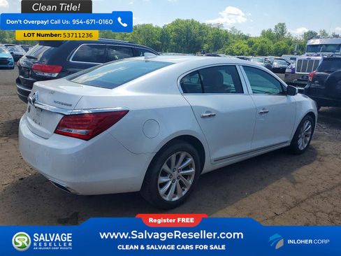 Used 2015 Buick LaCrosse Leather FWD image 4