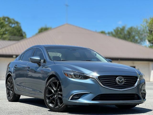 Used 2017 MAZDA MAZDA6 Grand Touring FWD image 3