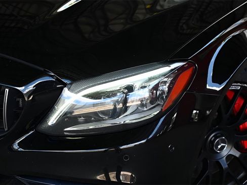 Used 2021 Mercedes-Benz C 63 AMG S w/ Driver Assistance Package image 4