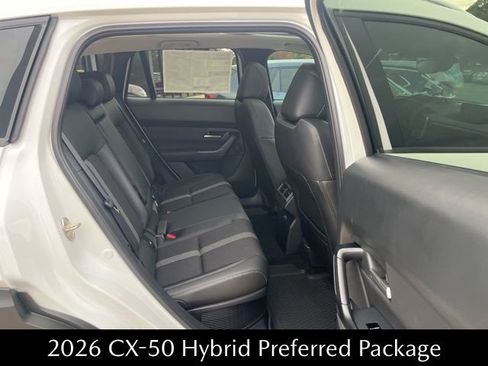 New 2026 MAZDA CX-50 2.5 Hybrid w/ Weather Package image 24