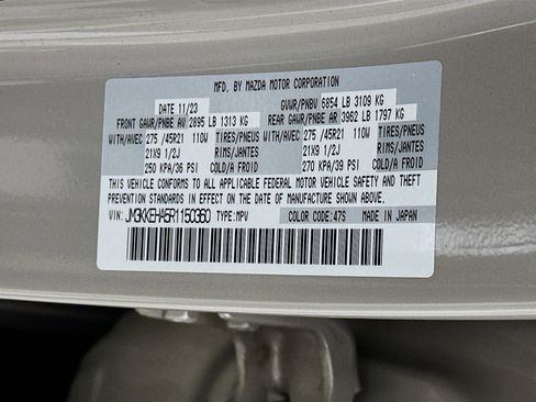 Used 2024 MAZDA CX-90 Plug-In Hybrid w/ Premium Plus image 12