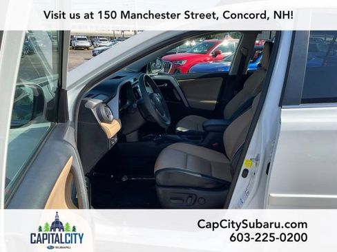 Used 2017 Toyota RAV4 Limited w/ All Weather Liner Package AWD/4WD image 14