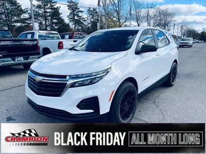 Used 2022 Chevrolet Equinox LS w/ LS Convenience Package