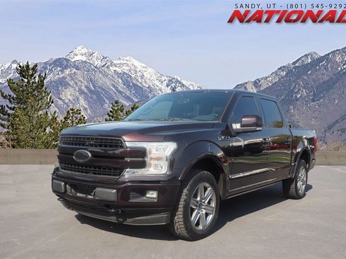 Used 2018 Ford F150 Lariat w/ Equipment Group 502A Luxury image 1