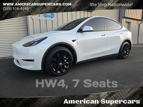 Used 2024 Tesla Model Y Long Range AWD/4WD image 1