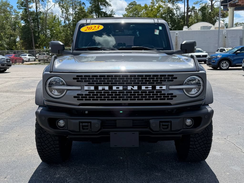 Certified 2023 Ford Bronco Badlands AWD/4WD image 8