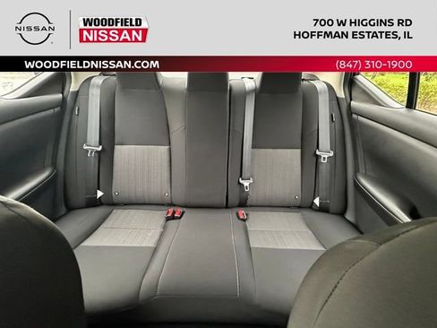 Certified 2025 Nissan Sentra SV FWD image 24