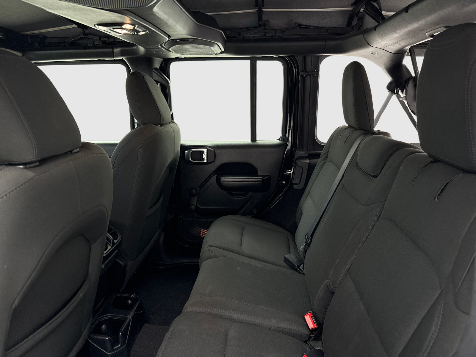 Used 2021 Jeep Wrangler Unlimited Sport AWD/4WD image 36