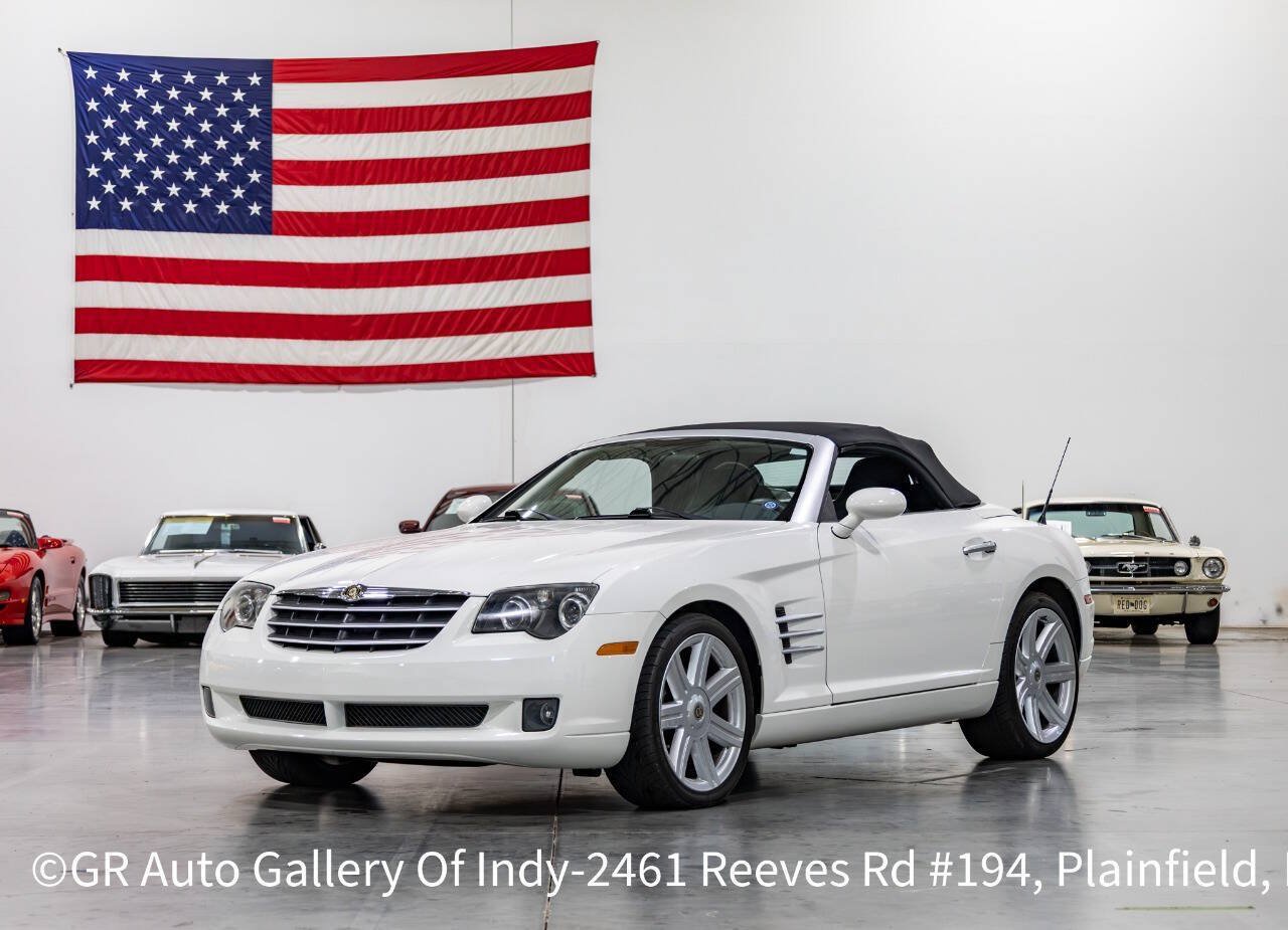 Used 2005 Chrysler Crossfire Limited RWD image 19
