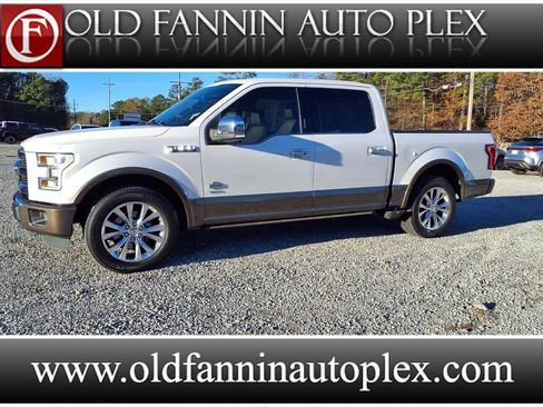 Used 2016 Ford F150 King Ranch w/ Equipment Group 601A Luxury image 1