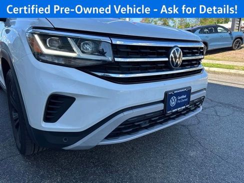 Certified 2023 Volkswagen Atlas SE w/ Panoramic Sunroof Package AWD/4WD image 24
