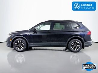 Certified 2024 Volkswagen Tiguan S w/ MDO Package, Three-Row video 4