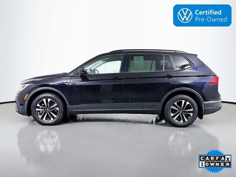 Certified 2024 Volkswagen Tiguan S w/ MDO Package, Three-Row image 4