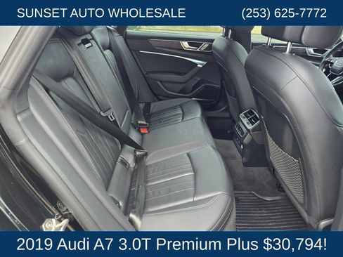 Used 2019 Audi A7 3.0T Premium Plus AWD/4WD image 27