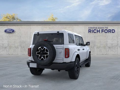 New 2026 Ford Bronco Outer Banks AWD/4WD image 8