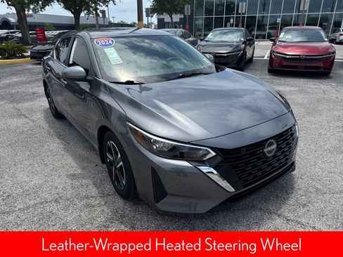 Certified 2024 Nissan Sentra SV w/ All-Weather Package FWD image 6