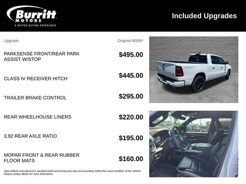 Used 2023 RAM 1500 Laramie AWD/4WD image 7