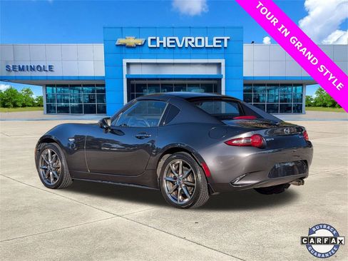 Used 2022 MAZDA MX-5 Miata RF Grand Touring image 3