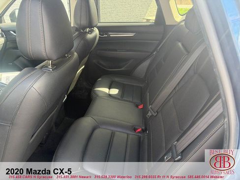 Used 2020 MAZDA CX-5 Grand Touring w/ GT Premium Package AWD/4WD image 11