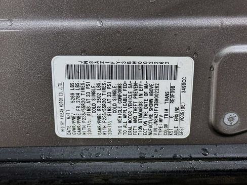 Used 2011 Nissan Murano AWD/4WD image 29