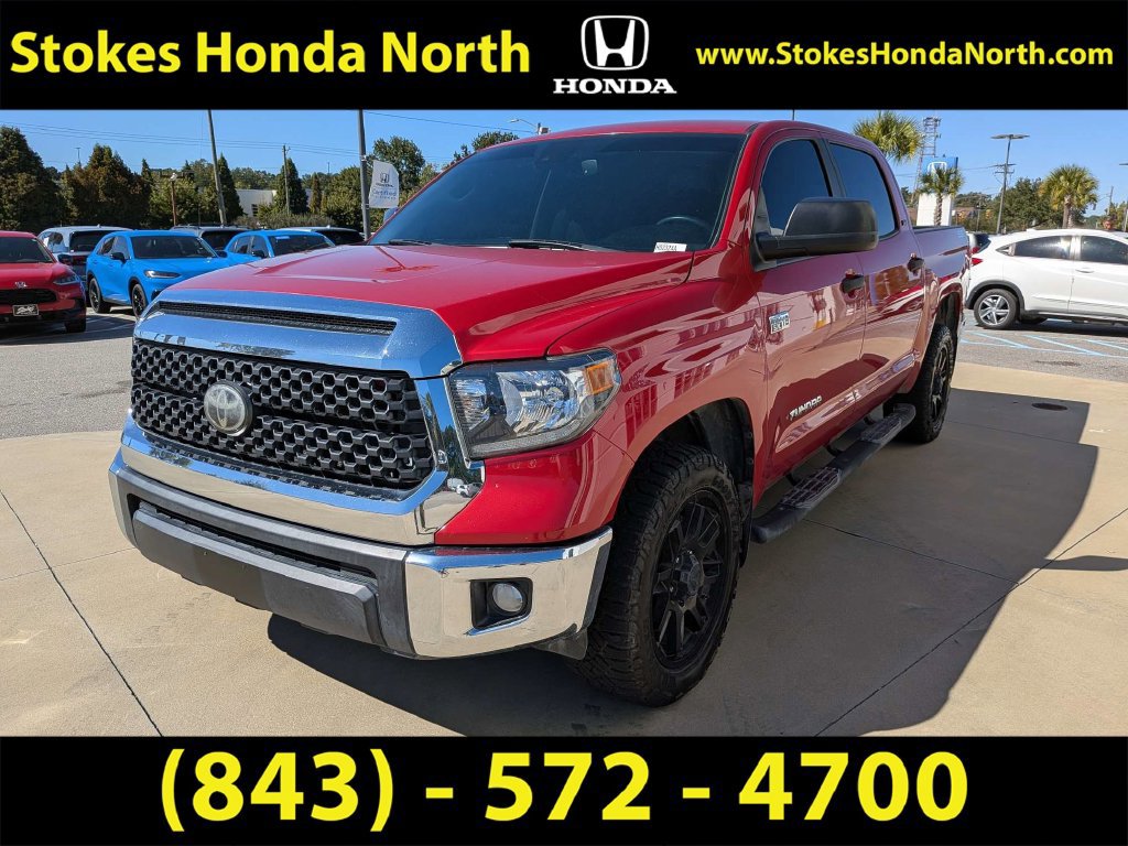 Used 2021 Toyota Tundra SR5 w/ SR5 Upgrade Package RWD image 5