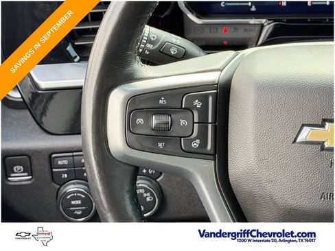 Used 2022 Chevrolet Silverado 1500 LT w/ Texas Edition Plus AWD/4WD image 26